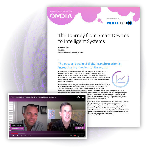 The Journey from Smart Devices to Intelligent Systems